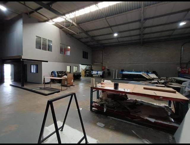 INDUSTRIAL PROPERTY TO RENT IN KYA SANDS